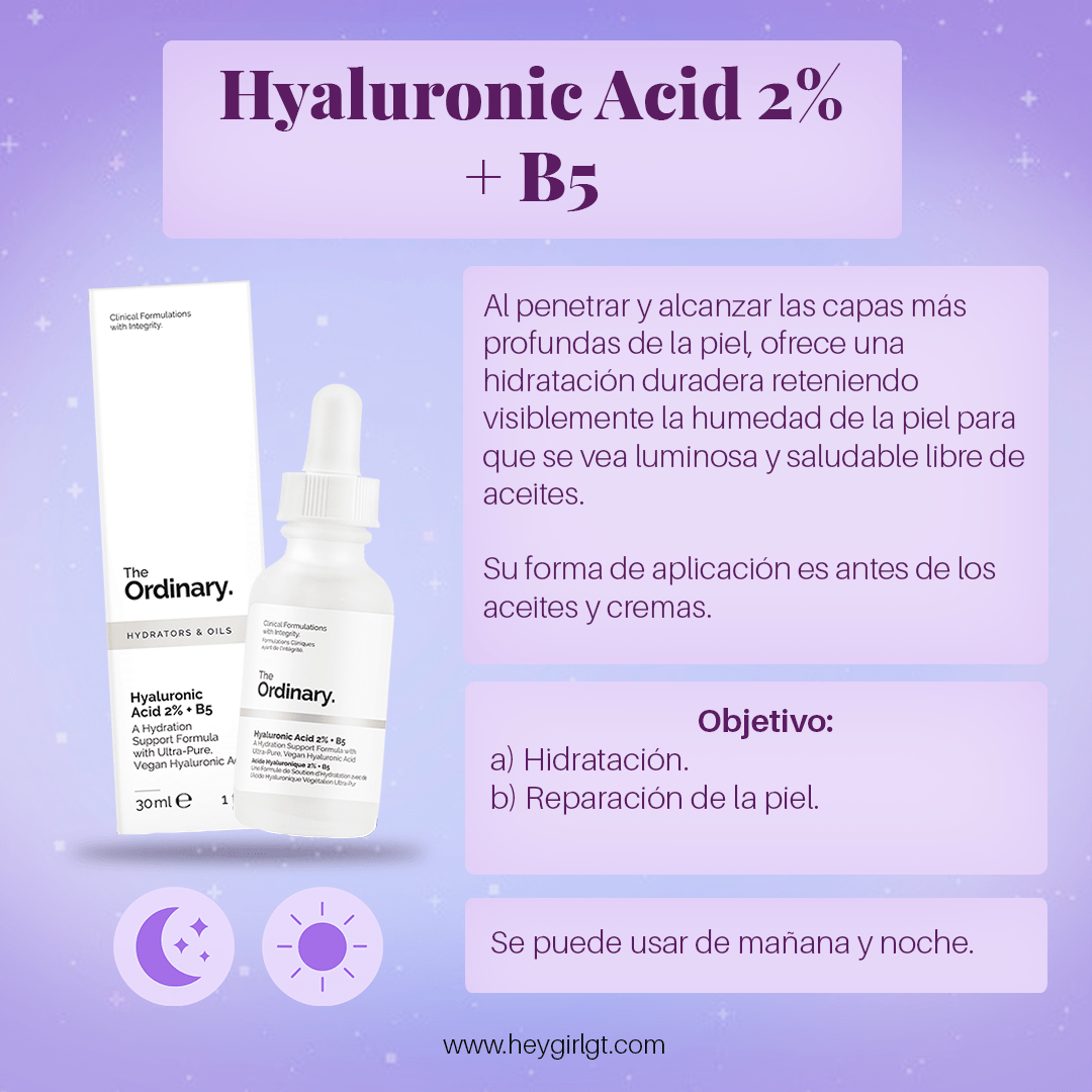 HYALURONIC ACID 2% + B5